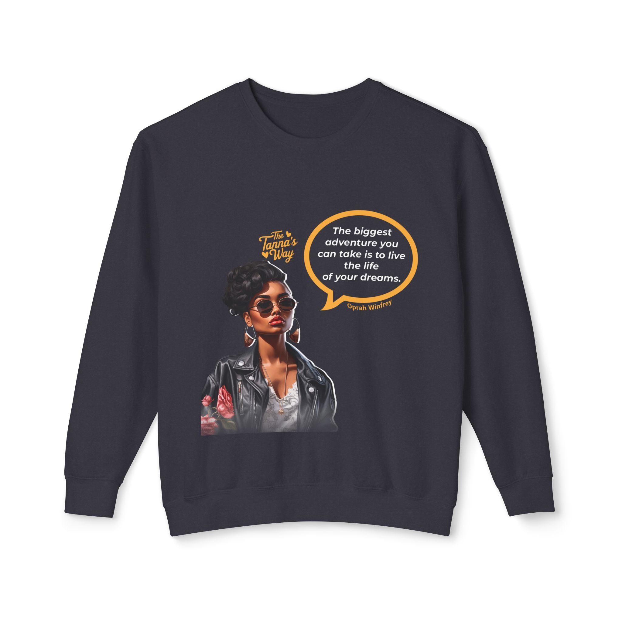 Oprah Winfrey | Unisex Lightweight Crewneck Sweatshirt